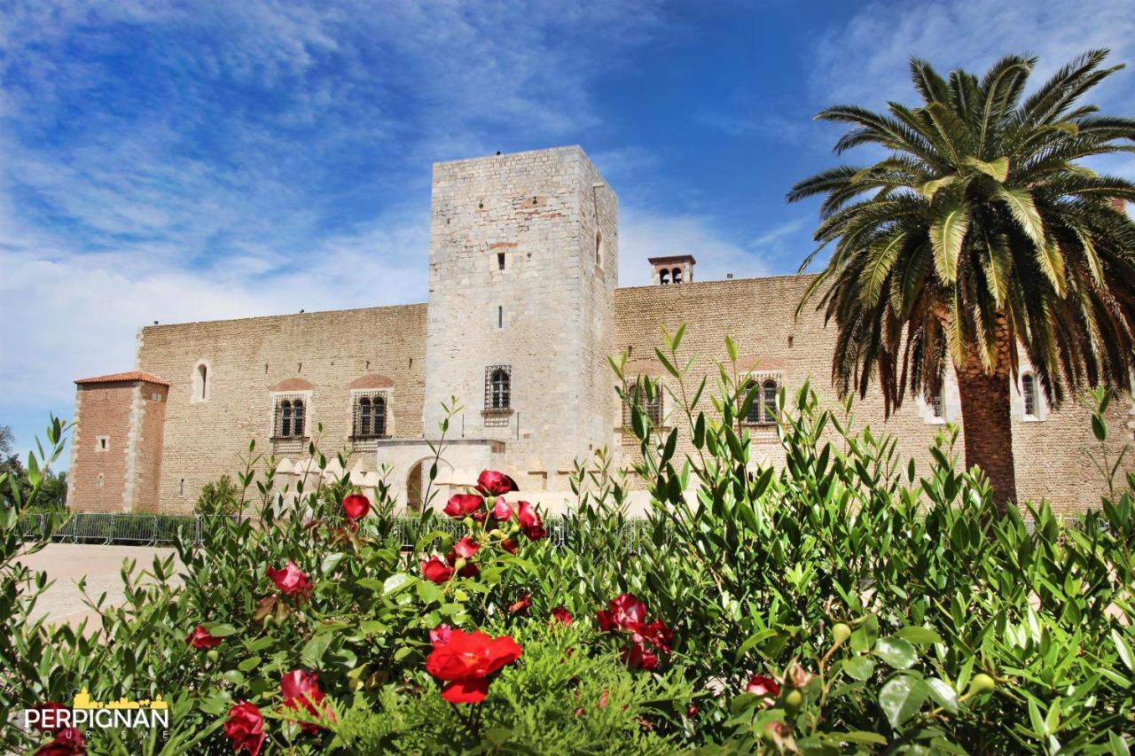 Ibis Budget Perpignan Centre Экстерьер фото
