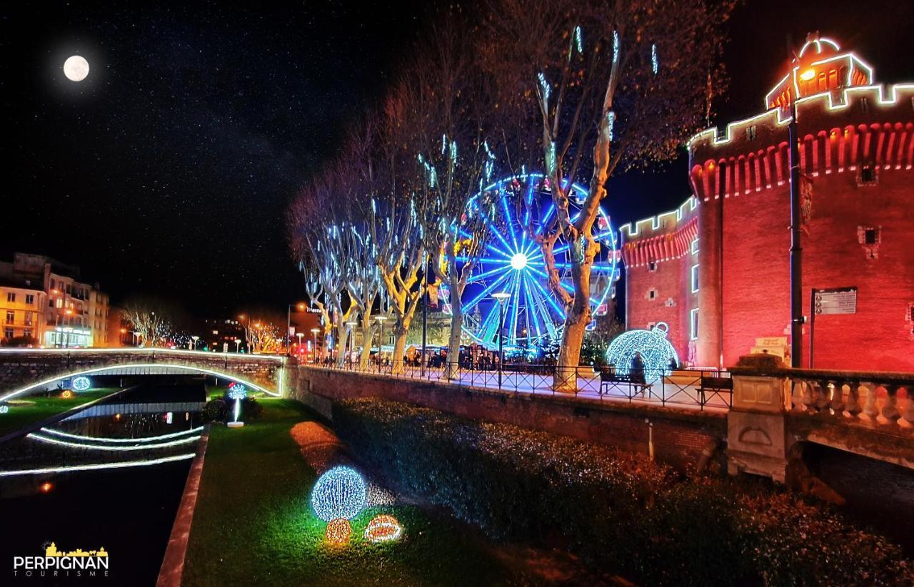 Ibis Budget Perpignan Centre Экстерьер фото