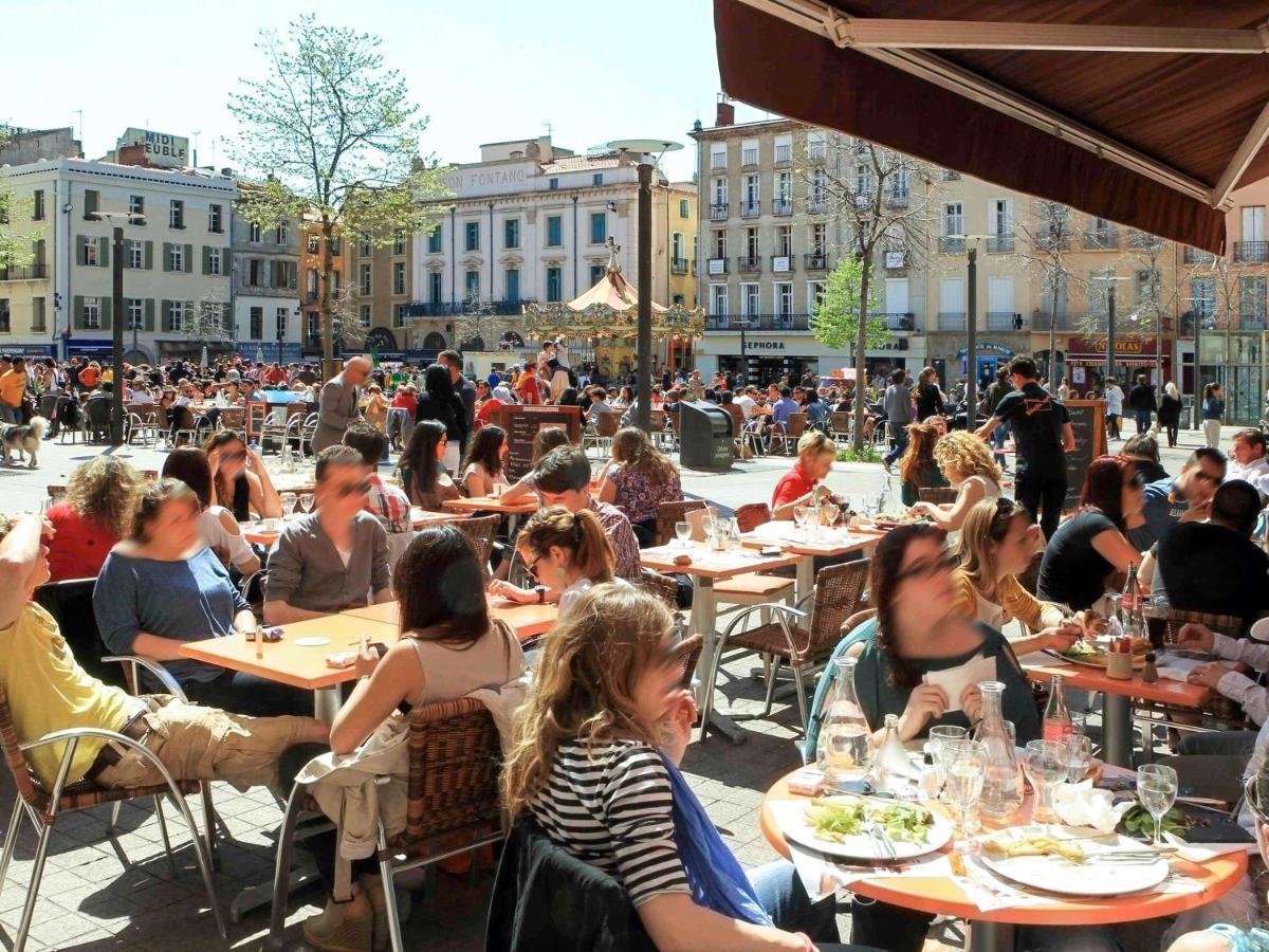 Ibis Budget Perpignan Centre Экстерьер фото