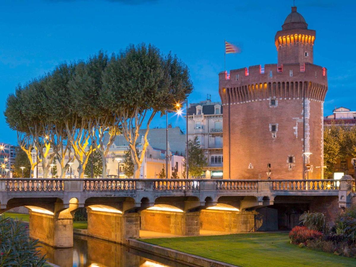 Ibis Budget Perpignan Centre Экстерьер фото