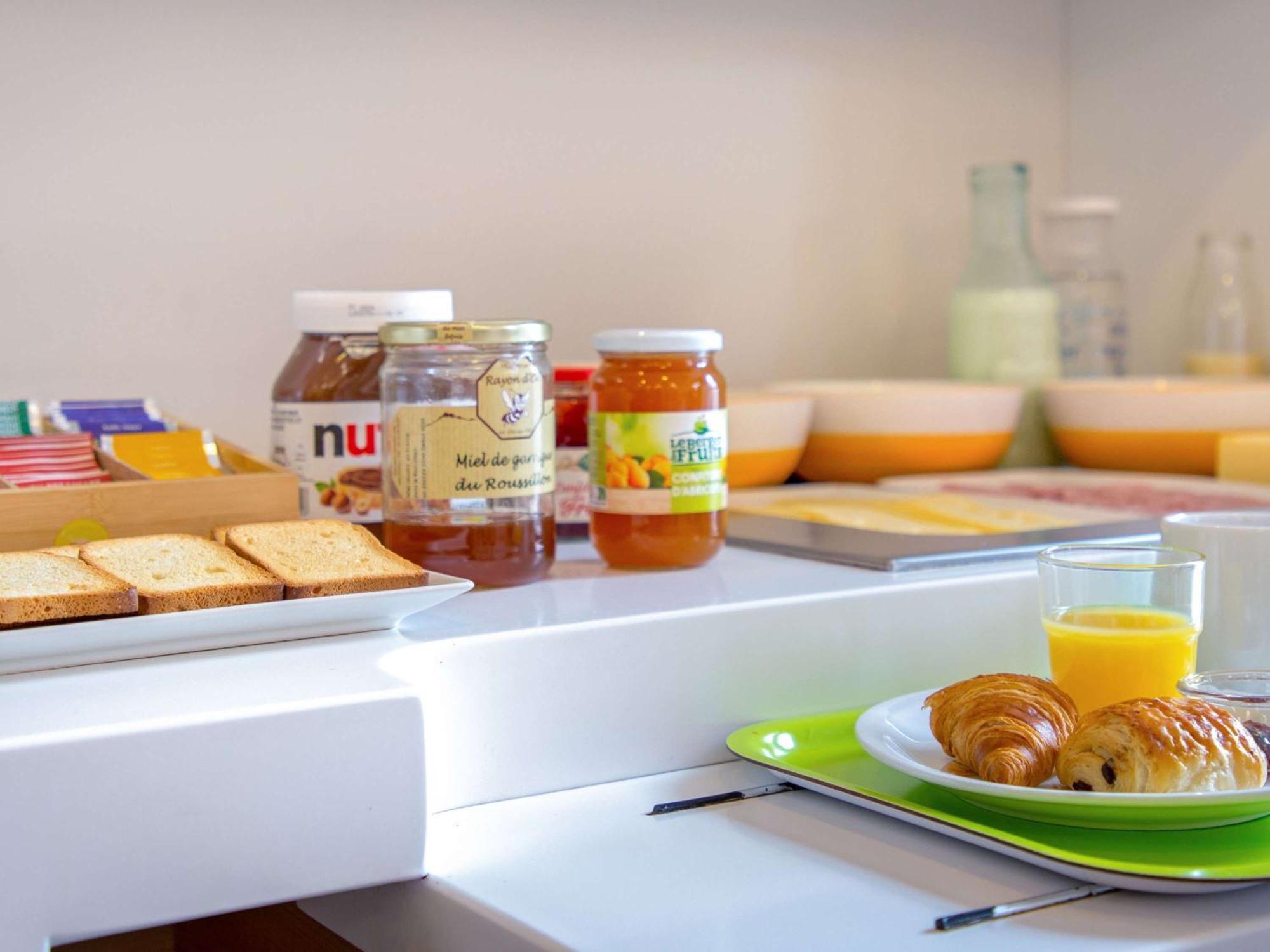 Ibis Budget Perpignan Centre Экстерьер фото