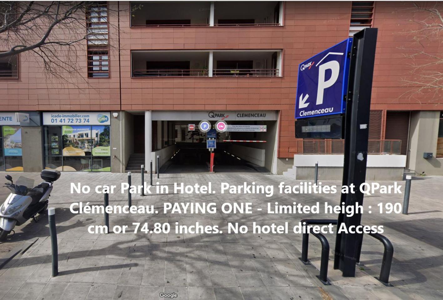 Ibis Budget Perpignan Centre Экстерьер фото